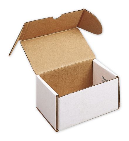 Dental Mailing Model Boxes - Double, White