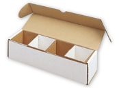 Dental Model Boxes - Quad White