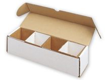 Dental Model Boxes - Quad White