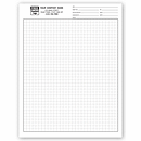Graph Papers, Standard 1/4, Sheets 204