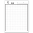 Graph Papers, Standard 1/4, Padded 205