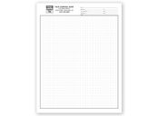 Graph Papers, Standard 1/4, Padded