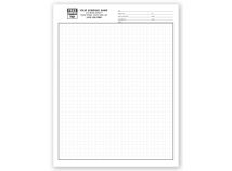 Graph Papers, Standard 1/4, Padded