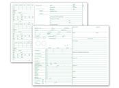 Optometry Vision Exam Analysis Records, 2 Side