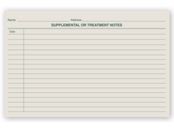 Treatment Notes, Green Ledger