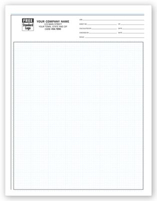 Graph Papers, Pro-Sketch, 1/8, Padded 207