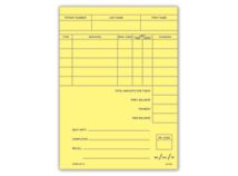 Service Information Slips