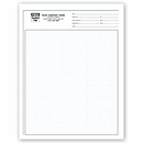 Graph Papers, Pro-Sketch, 1/8, Padded 207