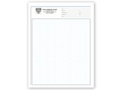 Graph Papers, Pro-Sketch, 1/8, Padded