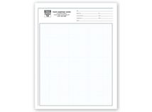 Graph Papers, Pro-Sketch, 1/8, Padded