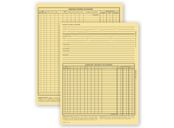 Vet Animal Exam Records, With Account Record, Card File Fold