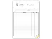 Contractor Invoice - Itemized Invoice for Large Jobs