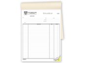 Job Invoices - Classic Large Booked