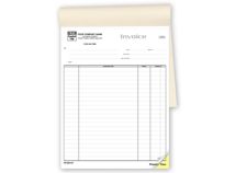 Job Invoices - Classic Large Booked