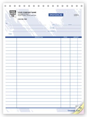 Job Invoices - Large 209T