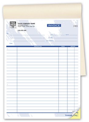 Job Invoices - Large Booked 209TB