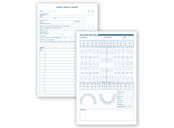 Dental Re - Examination Records, White Ledger