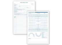 Dental Re - Examination Records, White Ledger