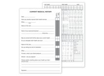 Dental Recall Exam Record