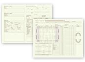 Dental Pedodontic Exam Records, Green Ledger