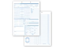 Dental Exam Records, Anatomic Diagram, Primary - Permanent