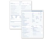 Dental Child Registration and History Forms, 2 Sided