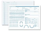 Dental Exam Record, Primary Arch & Geometric Diagrams