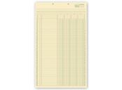 Columnar Pads, 4 Columns