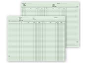 Ledger Sheets, Double Entry