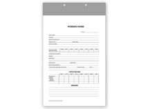 Work Sheet Holders, Legal, 2 Piece