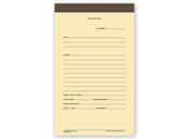 Binders, Work Sheet