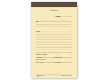 Binders, Work Sheet