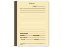 Binders, Work Sheet