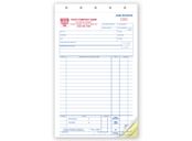 Work Orders, Carbonless, Small Format