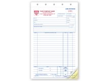 Work Orders, Carbonless, Small Format