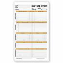 Daily Job Report Forms 212