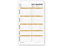 Daily Job Report Forms