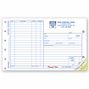 Carbonless Side-Stub Job Work Orders 213