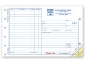Carbonless Side-Stub Job Work Orders