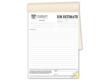 Job Estimates - Booked