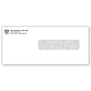 HCFA Imprinted Self Seal Envelope 2218X
