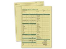 Landscaping Estimate Forms