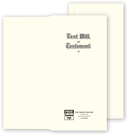 Engraved Will Envelopes