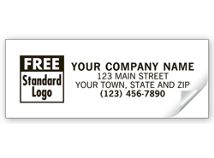 Identity Labels, Pressure Sensitive
