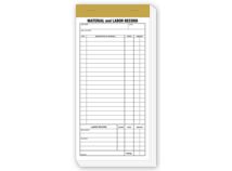 Compact Material and Labor Records