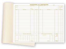 Material and Labor Records, Padded
