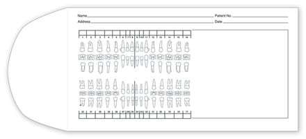Deluxe X-Ray Mailing Envelope