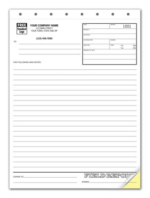 Field Reports 241