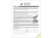 Consent Extractions Form 2 Pt