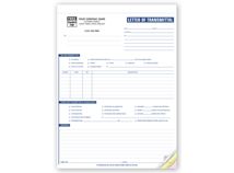 Letters of Transmittal - Classic